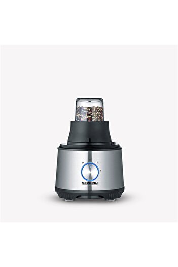 Severin KM-3892 Çok Amaçlı Cam Hazneli Mutfak Robotu Siyah