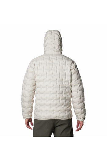 Columbia Delta Ridge Ii down Hooded Men's Goose Feather Coat