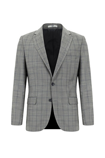 Kiğılı Regular Fit Classic Plaid Suit