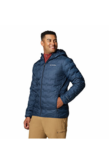 Columbia Delta Rıdge Iı Down Hooded Jacket Erkek Mont
