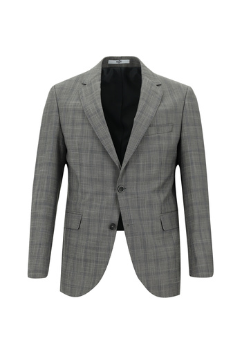 Kiğılı Plaid Patterned Slim Fit Suit