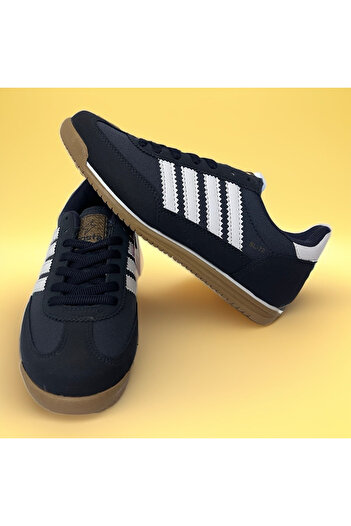 Eylül Spor Unisex White Black Waterproof Four-Strap Lace-Up Casual Sports Shoes