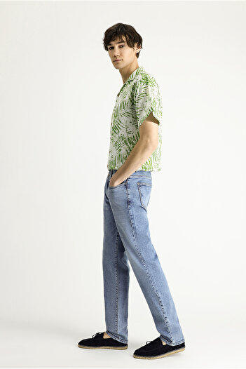 Kiğılı Lycra Regular Fit Denim Trousers