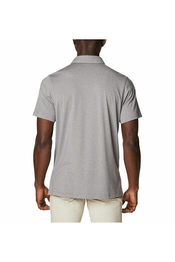 Columbia Tech Trail Men's Short Sleeve Polo T-Shirt