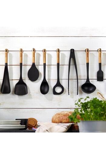 STAUB Silicone Tongs 31 cm Black