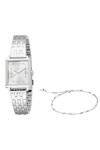 Esprit Women's Silver Stainless Steel | Es1l499m0015