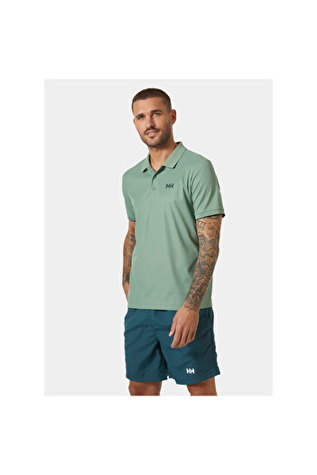 Helly Hansen Ocean Men's Green Polo T-Shirt Men's Polo T-Shirt Hha.34207