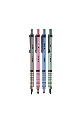 Adel Blackline Mechanical Versatil 0.7 Mm Pen - Metallic Brown
