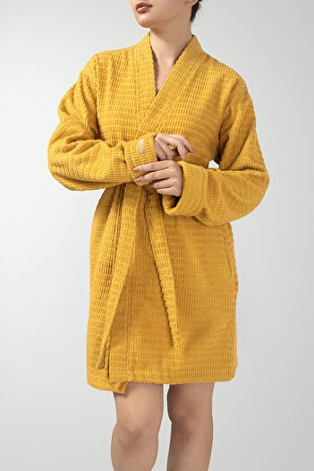 COTTONMANIA Penta Robe 101 - Yeni Trend, Unisex Premium Bornoz
