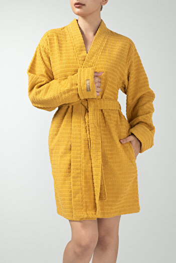 COTTONMANIA Penta Robe 101 - Yeni Trend, Unisex Premium Bornoz