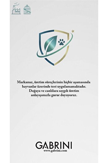 Gabrini Şeffaf Maskara