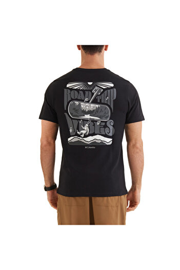 Columbia CSC Road Trip Vibes Erkek Kısa Kollu T-shirt
