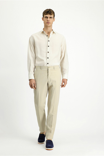 Kiğılı Regular Fit Lycra Classic Fabric Trousers