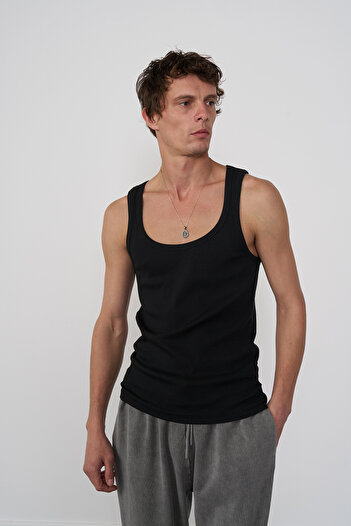 Beyyoglu Basic Tank Top with Straps