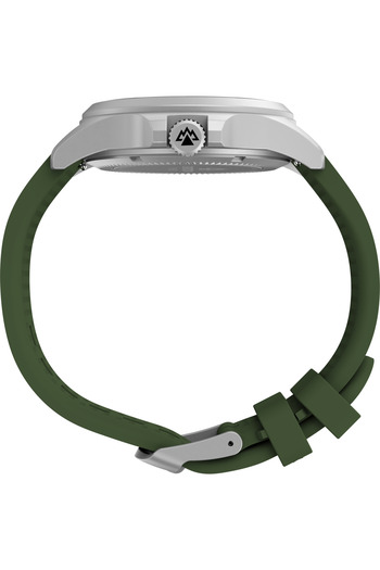Timex Expedition® Field Post Solar 41mm Silicone Strap Watch
