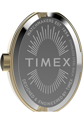 Timex Cavatina 19mm Stainless Steel Bracelet Watch