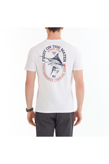 Columbia Ανδρικό κοντομάνικο μπλουζάκι CSC Pfg Fotw Classic Billfish