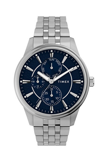 Timex Chicago 45mm Stainless Steel Bracelet Watch