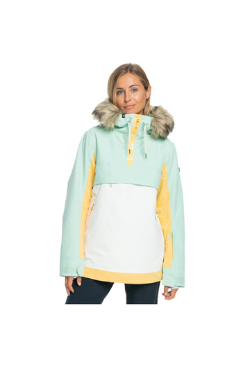 Roxy Women's Snowboard Jacket Shelter Green