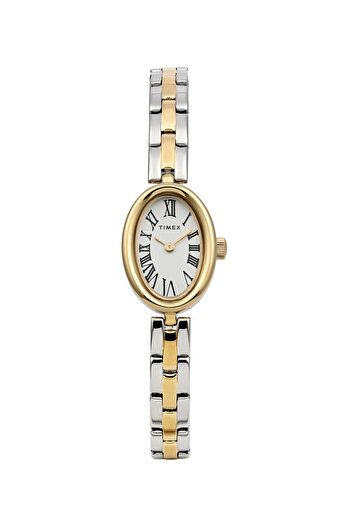 Timex Cavatina 19mm Stainless Steel Bracelet Watch