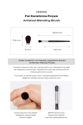 Missha Artistool Blending Brush # 204 - Headlight Blending Brush