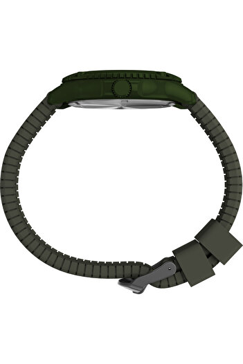 Timex Expedition® Timber 42mm Silicone Strap Watch