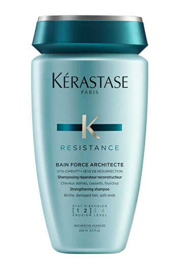 Kerastase Șampon reparator Resistance Bain Force Architecte pentru păr slab și deteriorat 250 ml