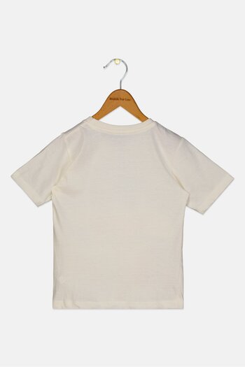 Sonic Toddlers Boy Short Sleeve Graphic T Shirt, Off White