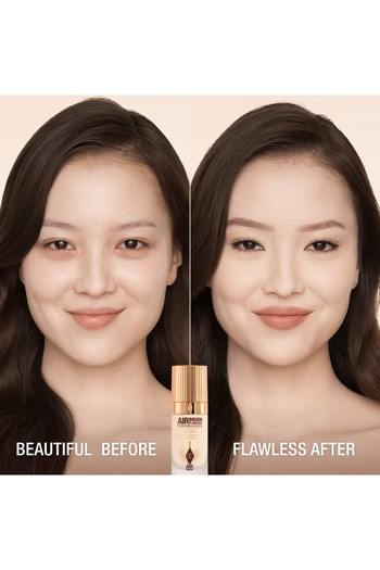 charlotte tilbury كريم أساس شارلوت تيلبوري إيربراش فلوليس 30 مل (1 Natural )