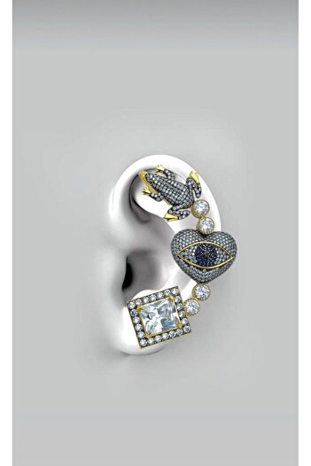 neslyaccessories Full Ear Design Ear Cuff (Right Ear)