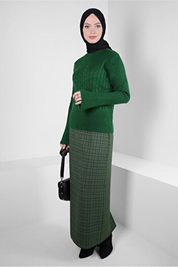Alvina Knitwear Sweater - Turtleneck Collar, Model 44069