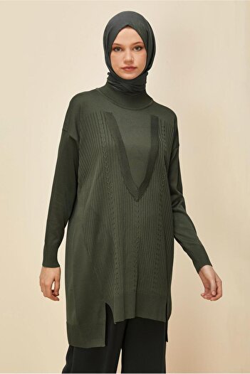 Alvina Triko Tunic 45843