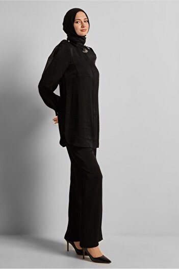 Alvina Brooch Detail Tunic 20747