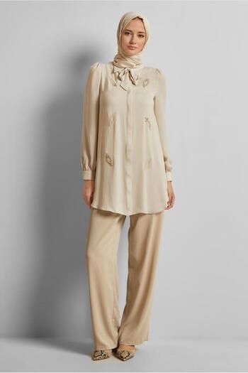 Alvina Tunic with Binding Details 45609