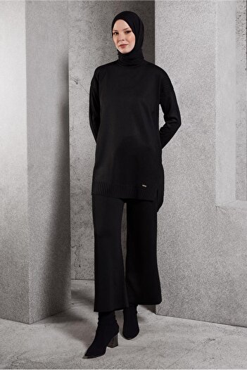 Alvina Knitwear Trousers Set - Model 44954