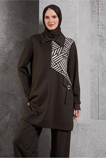 Alvina 45064 Model Tracksuit Set - Pants