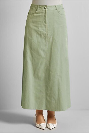Alvina Straight Skirt 60697