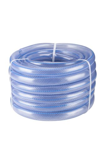 Valcor Transparent hose with 3/4 insert, 50 meters / roll VLC63008