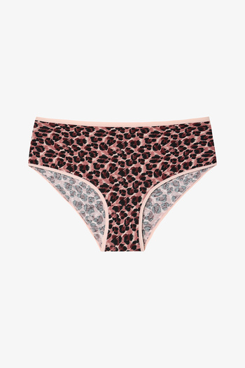 Penti Leopard Patterned Crispy Leo 3-Piece High Waist Panties