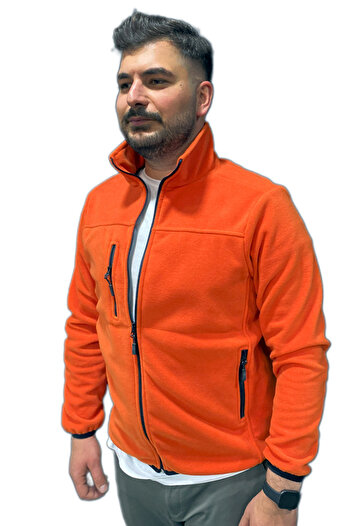 canan erman dolunay iş güvenliği ekipmanları Anti-Pilling Cold-Proof 3-Pocket Fleece Jacket