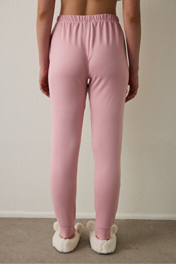Penti Pink Tea Party Pajama Bottoms