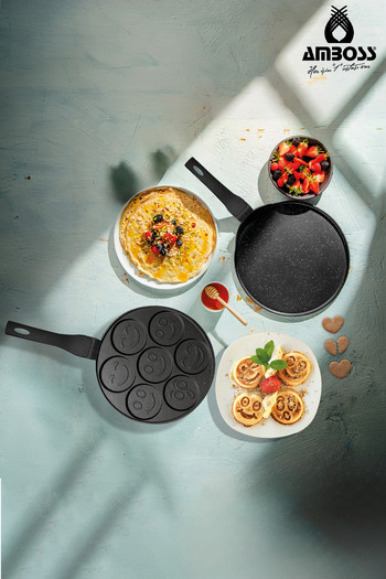Amboss 2 Parça Twn Krep Tava & Pankek Tava 26 Cm