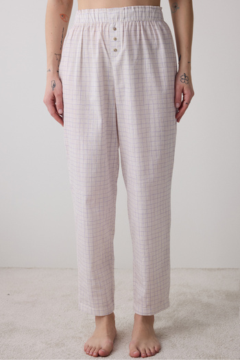 Penti Bon Vivant Ecru Hosen-Pyjamahose