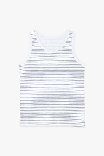 Penti Boy's Mediterranean Multicolored 2-Piece Undershirt