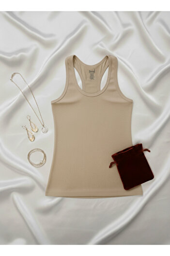 Hmd Colorful Cotton Lycra Slim Fit Strap Tank Top - Comfortable Underwear