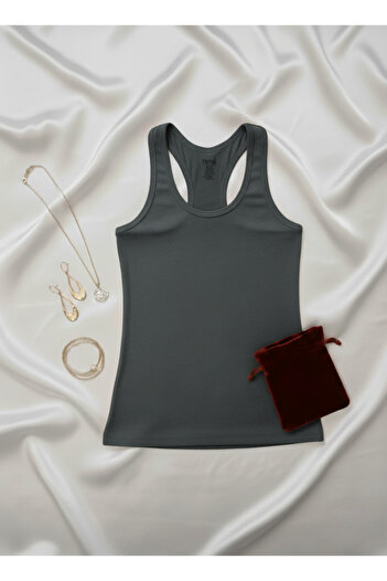 Hmd Colorful Cotton Lycra Slim Fit Strap Tank Top - Comfortable Underwear