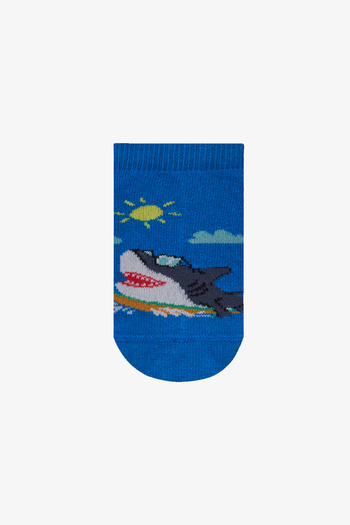 Penti Опаковка от 4 броя многоцветни чорапи Boy Shark