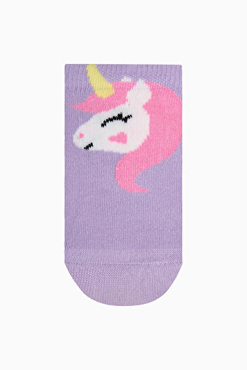 Penti Многоцветни чорапи Sweet Unicorn за момичета от 4 бр