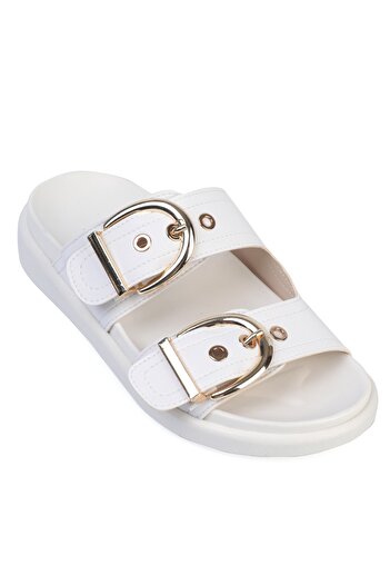 Capone Outfitters Buckle Loni Women's Slippers