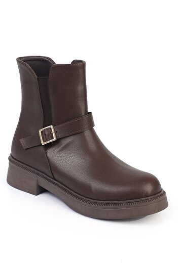 Capone Outfitters Γυναικείες μπότες Daria με φερμουάρ στο πλάι και ελαστική πόρπη